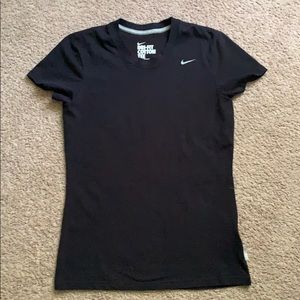 Dri-fit cotton tee nike